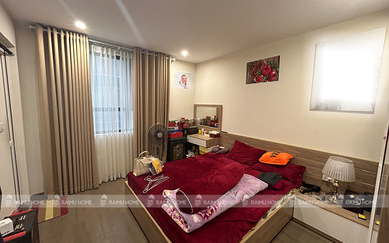 thiết kế thi công phòng ngủ phong cách Nhật